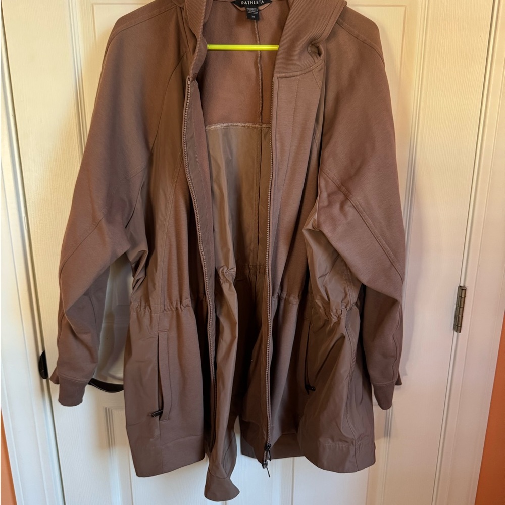 Athleta Brown Utility Jacket for Women